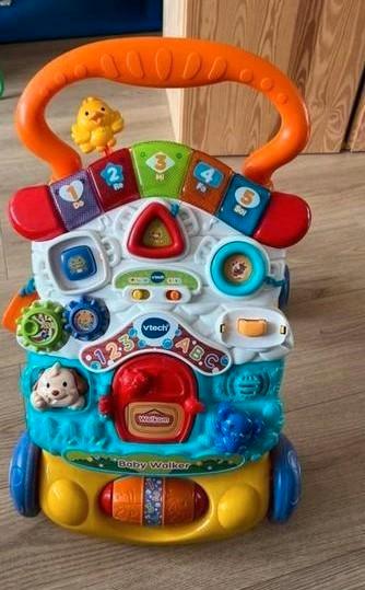 Vtech loopwagen, Kinderen en Baby's, Speelgoed | Vtech, 6 maanden tot 2 jaar, Ophalen of Verzenden