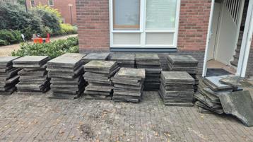 Tuintegels 50x50cm voor €340 euro 181 stuks beschikbaar voor biedingen