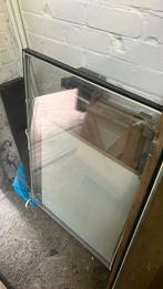 Ruit, raam dubbel glas 64 bij 96 cm, Ophalen