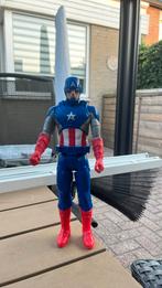 Captain America Actiefiguur, Ophalen of Verzenden, Gebruikt