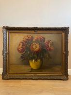 E.M. Wajnkranc NL | stilleven met chrysanten | 1920-1950, Antiek en Kunst, Ophalen