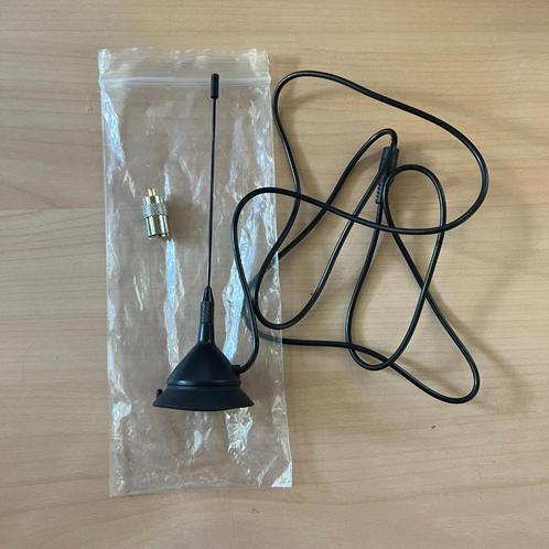 HP DVB-T TV-tuner antenne 411352-002 met adapter, Telecommunicatie, Antennes en Masten, Zo goed als nieuw, Antenne, Ophalen of Verzenden