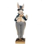 Haas clayre en eef 30 cm, Diversen, Pasen, Ophalen of Verzenden, Zo goed als nieuw