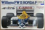 Tamiya Williams FW 11 Honda F1 Schaal 1:20, Hobby en Vrije tijd, Modelbouw | Auto's en Voertuigen, Auto, Groter dan 1:32, Nieuw
