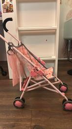 Baby Born Poppenwagen - Zo goed als nieuw!, Kinderen en Baby's, Ophalen, Zo goed als nieuw, Overige merken, Verstelbare rugleuning