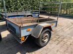 oud aanhangertje karretje aanhanger, opknapper aanhangwagen, Ophalen, Gebruikt