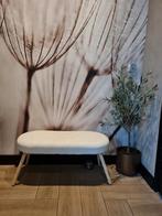 Teddy bankje, Huis en Inrichting, Ophalen, Zo goed als nieuw, Tweepersoons, Minder dan 150 cm