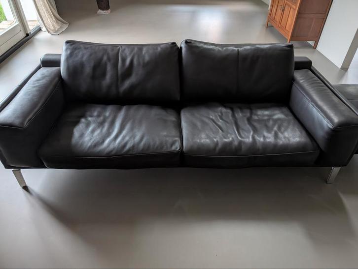 Leolux Bellice design bank, Huis en Inrichting, Banken | Bankstellen, Nieuw, Rechte bank, Driepersoons, 250 tot 300 cm, 75 tot 100 cm