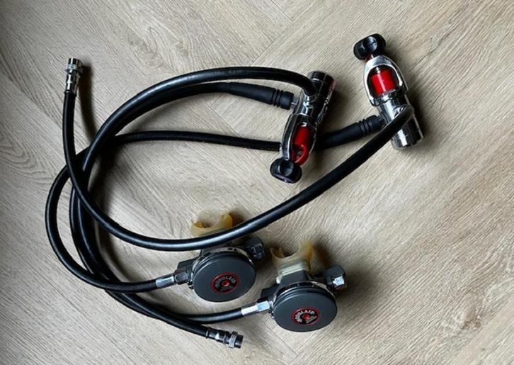 Regulator ademautomaat - Modulo M, Watersport en Boten, Duiken, Zo goed als nieuw, Overige typen, Ophalen of Verzenden