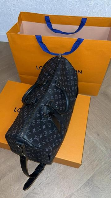 Louis vuitton Keepall Bandoulière (45) Bon is aanwezig!  beschikbaar voor biedingen
