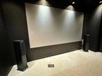 Elite Screens 125" scherm + Optoma UHD42 beamer set, Ophalen of Verzenden, Zo goed als nieuw