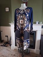 K-Design K Design blauw beige jurk XXL gratis verz in NL, Kleding | Dames, Jurken, K-design, Maat 46/48 (XL) of groter, Zo goed als nieuw