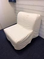 Stoelbed - Prima Staat, Ophalen, Gebruikt, Wit, 190 cm of minder