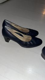 Blauwe pumps stewardess schoenen maat 40, Blauw, Ophalen of Verzenden, Zo goed als nieuw