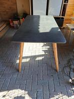 Betonlook tafel, Ophalen, Gebruikt, 50 tot 100 cm, Vijf personen of meer
