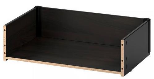 4x Ikea Besta Ladeframe 60cm incl. soft-close geleider, Huis en Inrichting, Kasten | Dressoirs, Zo goed als nieuw, 50 tot 100 cm