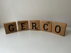 Decoratieve letters, Ophalen, Zo goed als nieuw