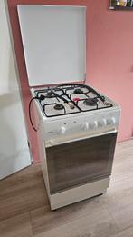 Net Pelgrim gasfornuis met elektrische oven (ATAG/ETNA groep, Witgoed en Apparatuur, Gebruikt, Gas, 85 tot 90 cm, 4 kookzones