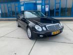 Mercedes-Benz E-Klasse 2.2 CDI E200 Sedan AUT 2008 Zwart, Auto's, Mercedes-Benz, Automaat, Zwart, 4 cilinders, Zwart