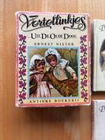 Vier miniboekjes Uit de oude doos! Vertellinkjes., Antiek en Kunst, Antiek | Speelgoed, Ophalen of Verzenden
