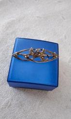 Goude broche., Ophalen of Verzenden, Zo goed als nieuw, Dame, Goud