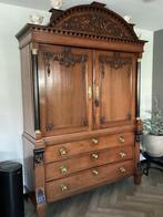 Originele Drents Kabinet met 5 kommen, Antiek en Kunst, Antiek | Meubels | Kasten, Ophalen