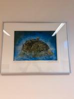 Gesigneerde Ets van Rob Clous  '75, Antiek en Kunst, Ophalen of Verzenden