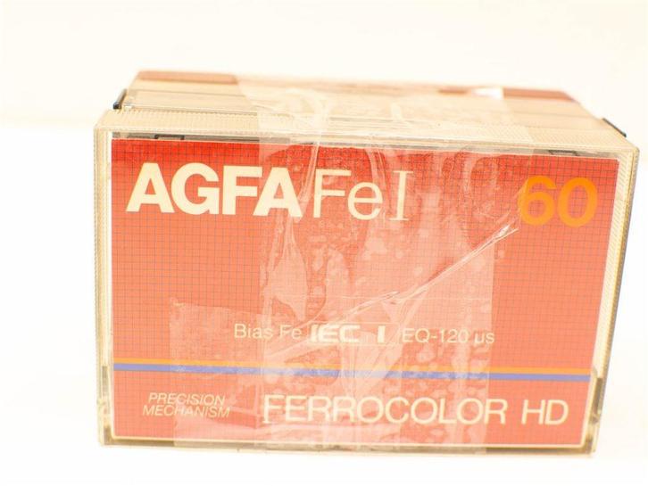 4 Agfa cassettebandjes 33649, Cd's en Dvd's, Cassettebandjes, Gebruikt, 2 t/m 25 bandjes, Ophalen of Verzenden