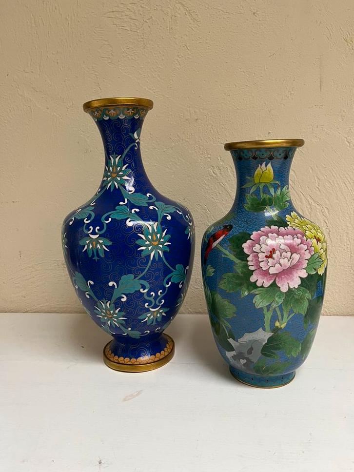 2 mooie oude vazen, Antiek en Kunst, Antiek | Vazen, Ophalen of Verzenden