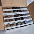 TDK MA-XG 90 Nieuw in Verpakking + Poster!, Cd's en Dvd's, Cassettebandjes, Ophalen of Verzenden