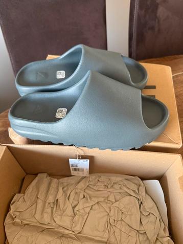 Adidas Yeezy Slides Maat 46 US 11 Slate Marine NIEUW beschikbaar voor biedingen