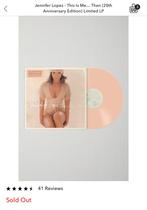 Jennifer Lopez This is me….then UO rose color Vinyl LP, 2000 tot heden, Ophalen of Verzenden, 12 inch, Nieuw in verpakking
