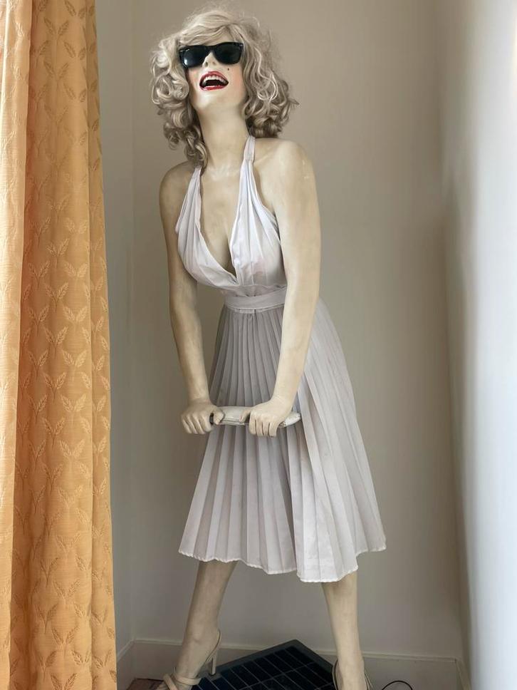 Marilyn Monroe beeld, Antiek en Kunst, Kunst | Designobjecten, Ophalen of Verzenden
