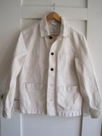 jack.Jeans katoen. Creme/wit. Mt S/M. Met binnenzak, orstzak, Maat 48/50 (M), Wit, Ophalen of Verzenden, Zo goed als nieuw
