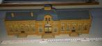 vollmer 20111 ho station., Hobby en Vrije tijd, Modeltreinen | H0, Overige merken, Gebruikt, Gelijkstroom of Wisselstroom, Brug, Tunnel of Gebouw