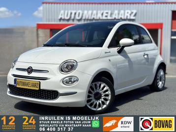 Fiat 500 1.0 Hybrid Dolcevita beschikbaar voor biedingen