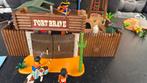 Fort Brave van Playmobil met veel extra's incl indianen, Kinderen en Baby's, Speelgoed | Playmobil, Ophalen of Verzenden, Zo goed als nieuw