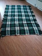Vintage plaid of deken van AaBe, zuiver scheerwol, Ophalen, Gebruikt