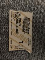 TICKET ROTTERDAM AD TOERNOOI 1984 met FEYENOORD, Ophalen of Verzenden, Zo goed als nieuw, Feyenoord, Overige typen