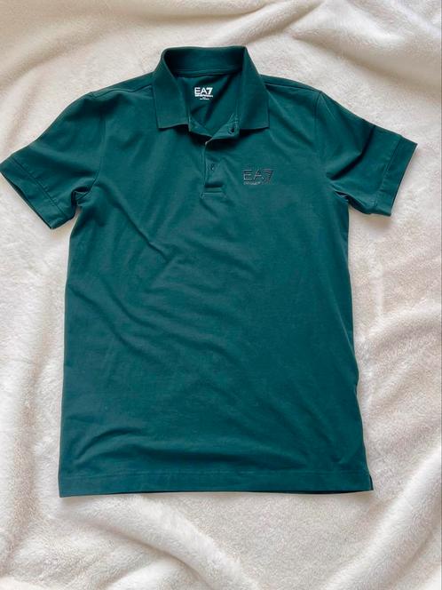 Emporio Armani heren polo. Nieuw!, Kleding | Heren, Polo's, Nieuw, Maat 46 (S) of kleiner, Groen, Ophalen of Verzenden