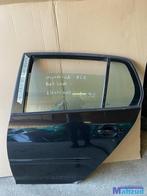 VW Golf 5 Zwart LC9Z Links linker achter deur portier, Ophalen of Verzenden, Gebruikt, Volkswagen, Deur