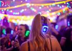 Huur een complete silent disco set voor slechts €50!, Ophalen, Zo goed als nieuw