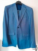 Nieuw 3 delig pak blauw maat 48, Kleding | Heren, Kostuums en Colberts, Ophalen of Verzenden, Nieuw, Maat 48/50 (M), Blauw