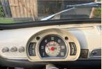 Te koop Fiat 600-D van bj. 1963, Auto's, Fiat, Wit, Particulier, Dealer onderhouden, Blauw