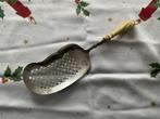 Antieke zilveren visspaan, J.H. Schouten Amsterdam 1870, Antiek en Kunst, Antiek | Bestek, Ophalen of Verzenden