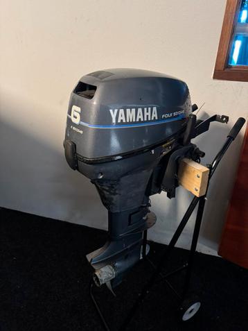 6 pk yamaha  4-takt  beschikbaar voor biedingen