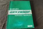 Suzuki GSX1100F 1988-91 motorcycle service manual GSX 1100 F, Ophalen of Verzenden, Suzuki