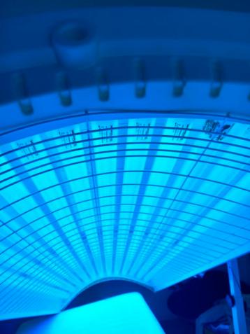 Zonnehemel op wielen palm beach 12 lamps > 6 nieuwe Ehv5655  beschikbaar voor biedingen