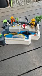 Playmobil dierentuin set, Ophalen of Verzenden, Zo goed als nieuw, Complete set
