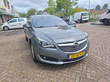 Opel Insignia 1.4 Turbo 103KW 5-DRS 2016 Grijs beschikbaar voor biedingen